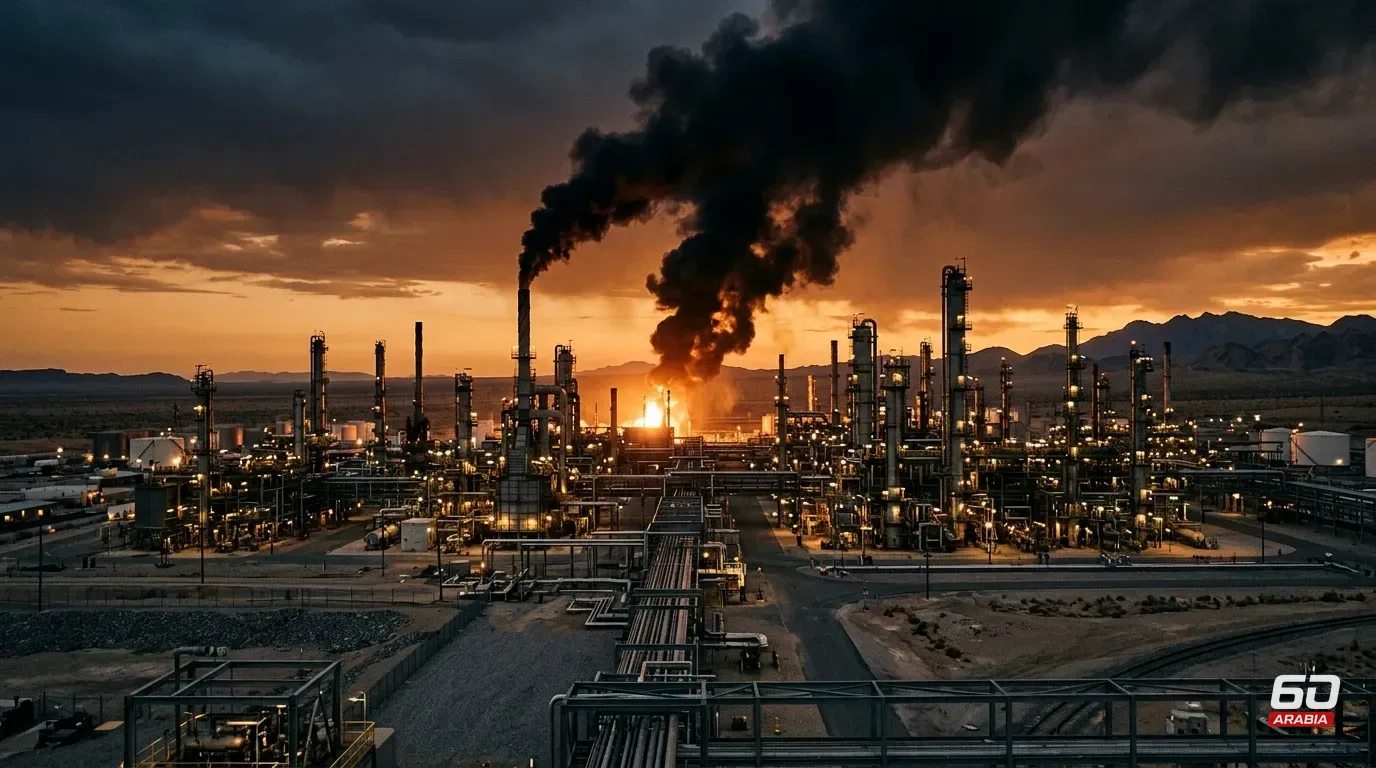 Fire at Aramco Complex as Houthis Threaten More Attacks