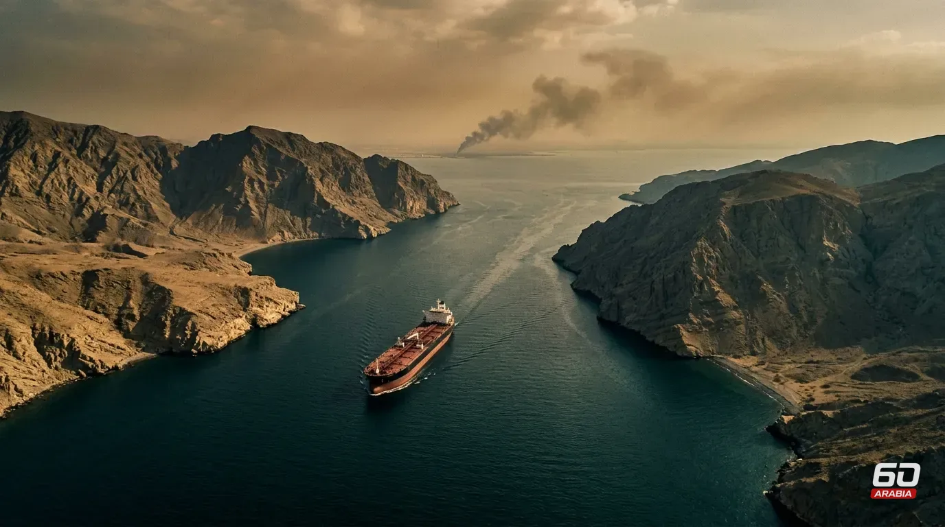 12 Attacks on Ships in a Week as Hormuz Transit Drops 70%