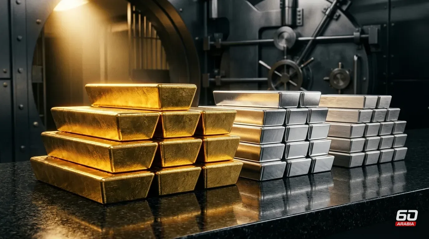 Gold, Silver, and Platinum End Losing Streak as Treasury Yields Decline