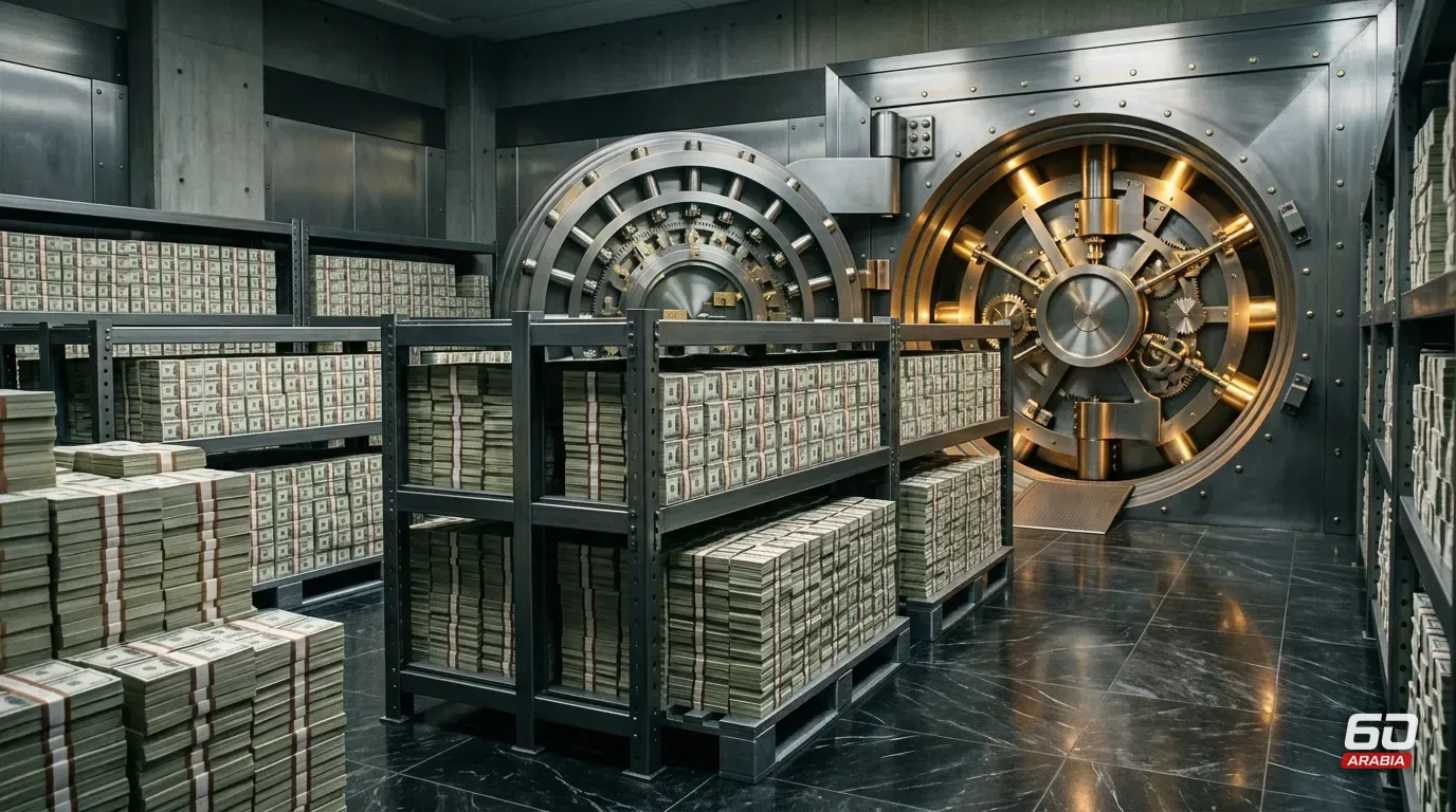 Egypt's Foreign Exchange Reserves Hit Record High of $57.35 Billion