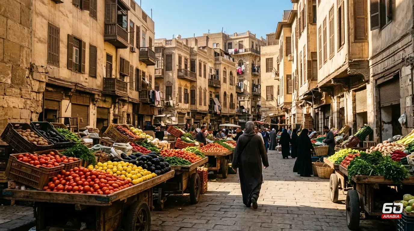 Egypt's Inflation Drops to 13.9%, Lowest Level in 7 Months