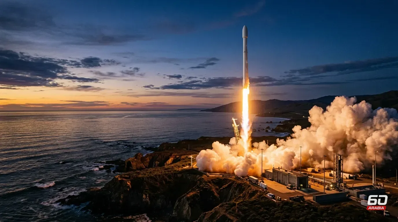 SpaceX Launches Classified Payload for US Space Force