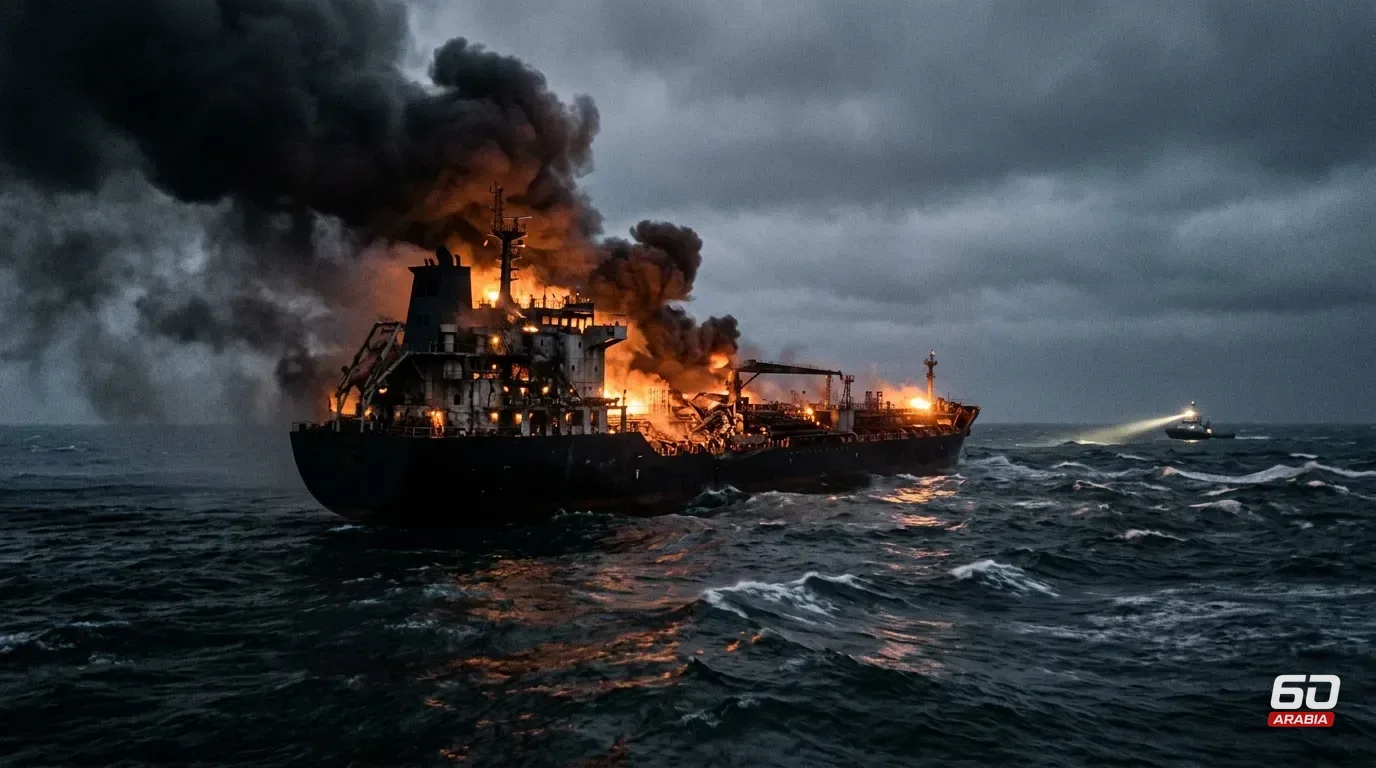 Drones Strike Two Chemical Tankers Off Romania, Seven Missing
