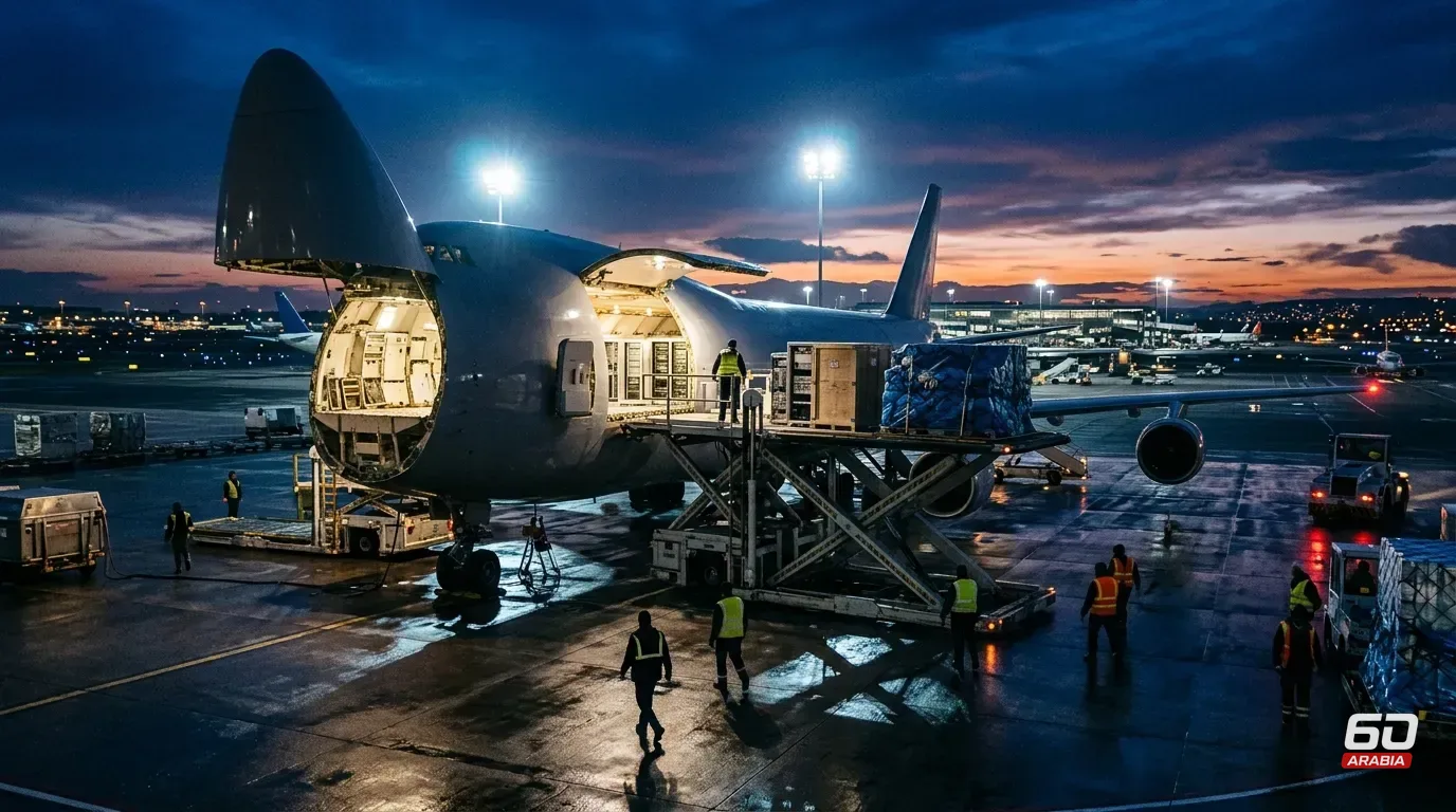 Data Center Demand Restores Air Freight Pressure After Golden Week Dip