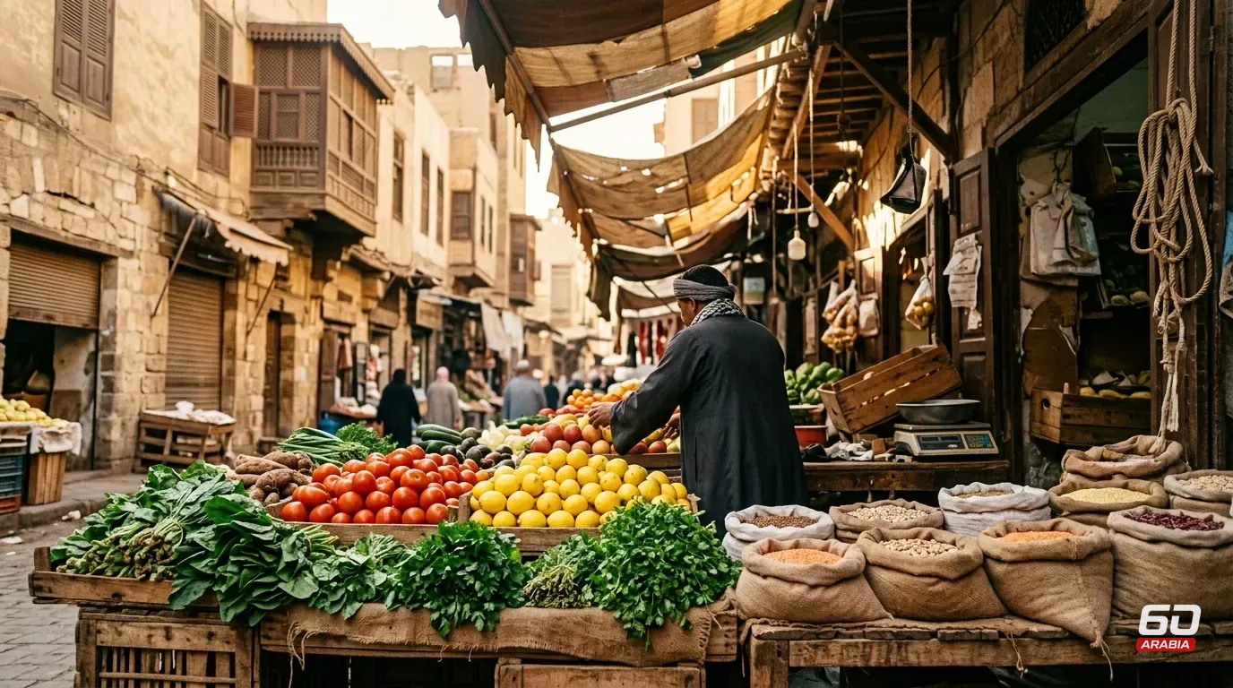 Egypt's Inflation Drops to 13.9%, Recording 7-Month Low