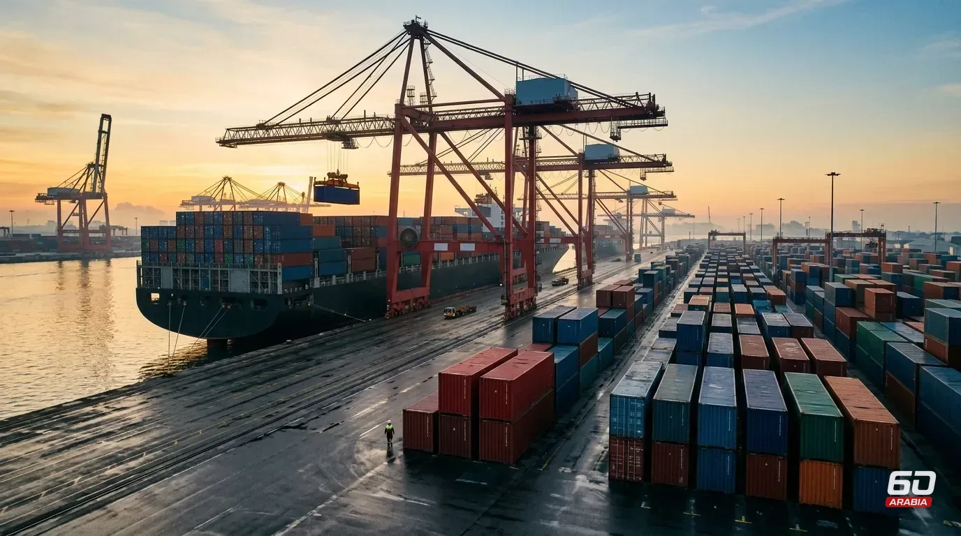Drewry Container Index Rises 3% to $4,485, Ending 13 Weeks of Decline