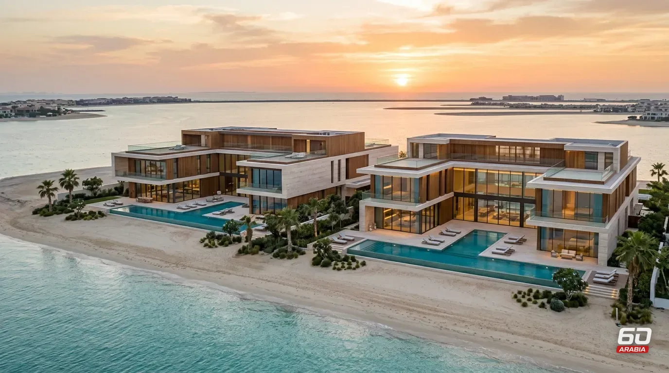 Two Palaces in Palm Jebel Ali for AED 250 Million Each, Handover in 2029