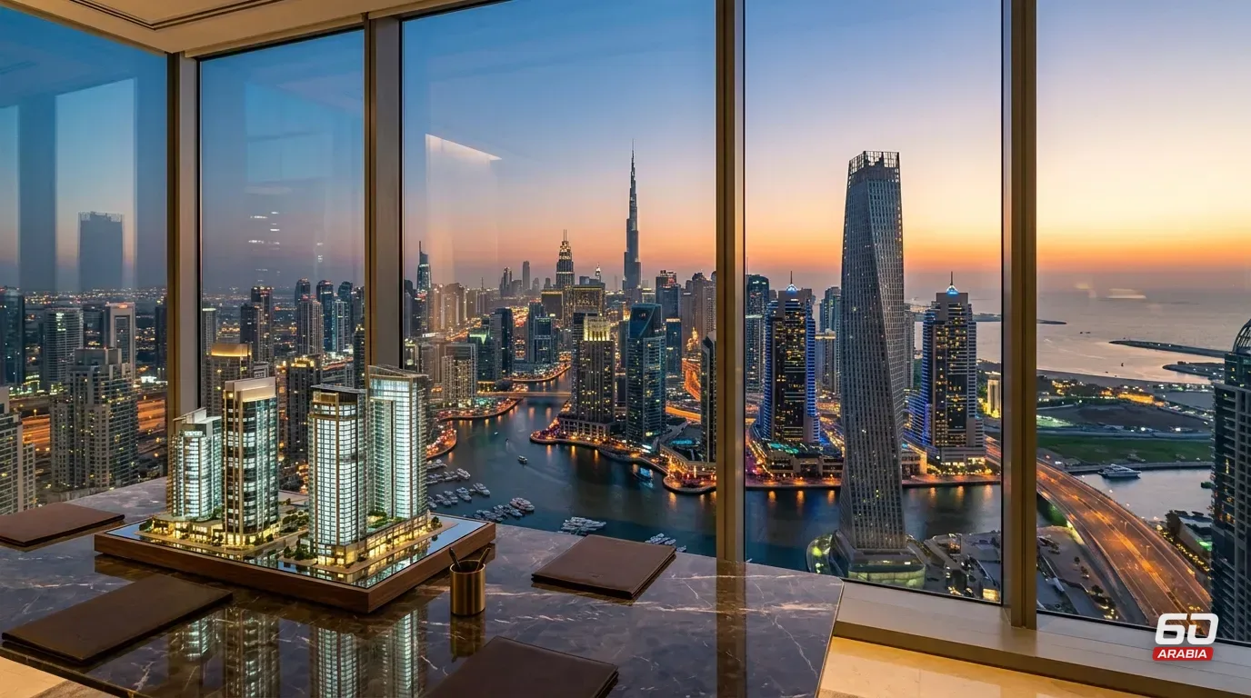 Dubai Land Department Records AED 2.8 Billion Across 744 Transactions in One Day