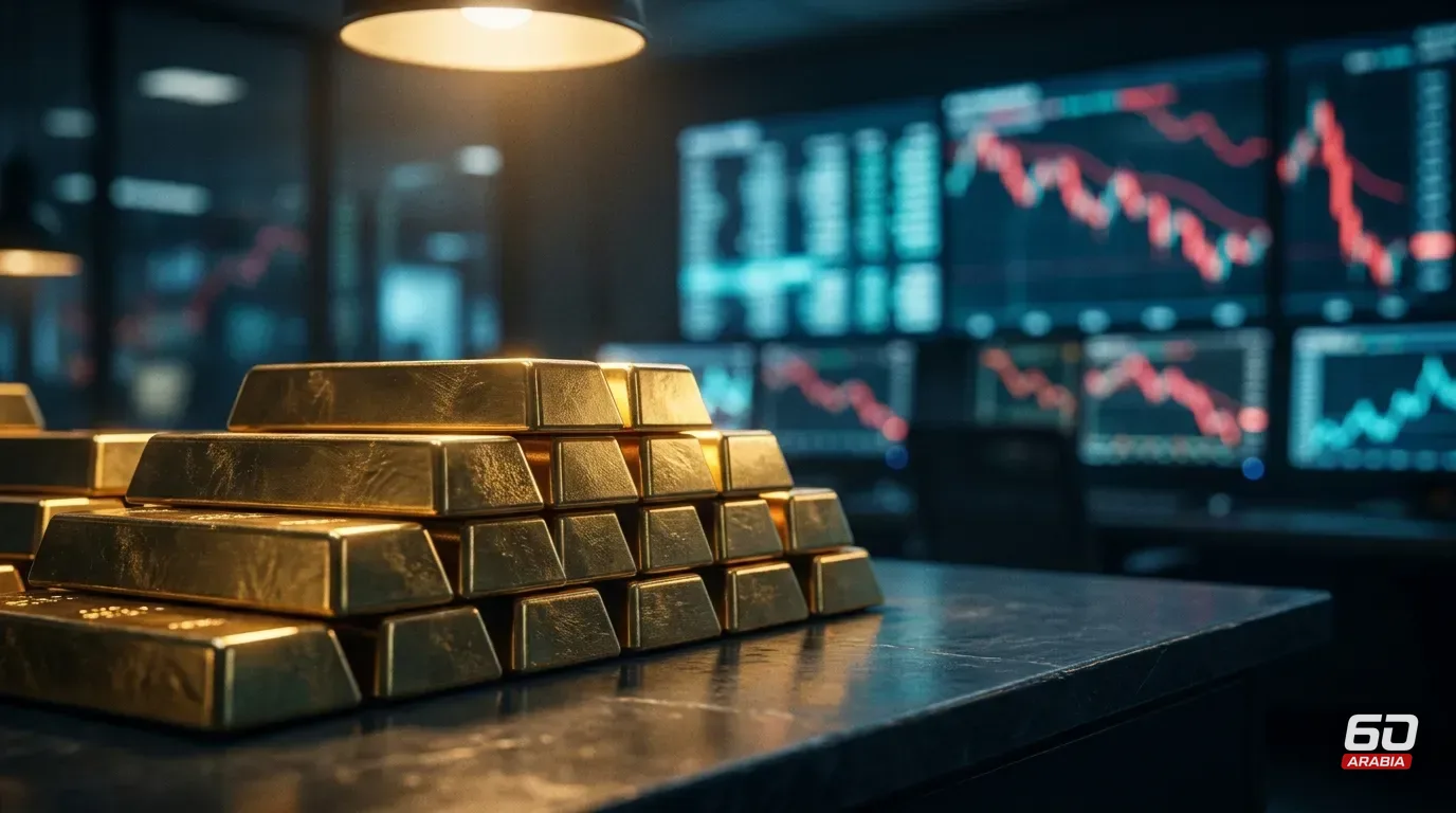 Gold Jumps $40 as Treasury Yields Drop and Dollar Declines