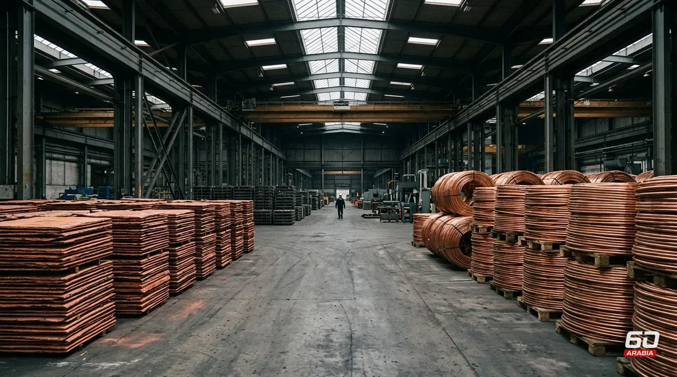 Copper drops 1.56% for third day amid broad sell-off in metals