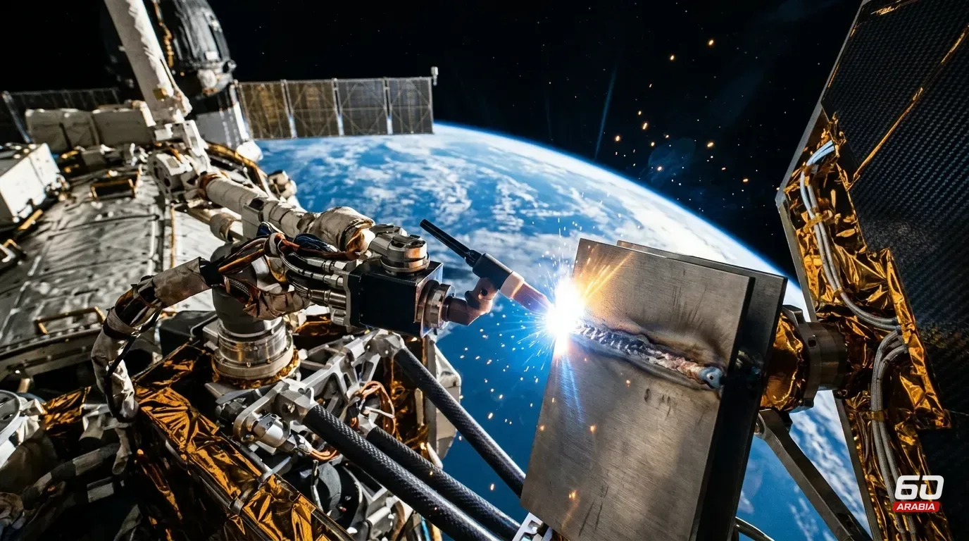 Momentus Hosts Space Welding Demonstration on Vigoride-9 Spacecraft
