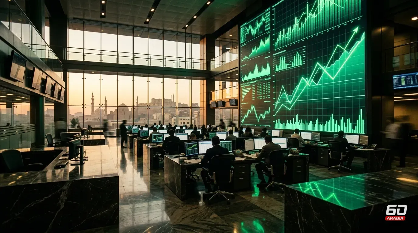 EGX30 Jumps 1.52% to 52,273 Points, Market Cap Reaches EGP 4.051 Trillion