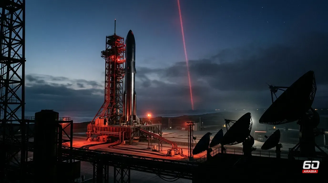 SpaceX Drops 3.9% Amid Sell-off in Space Stocks