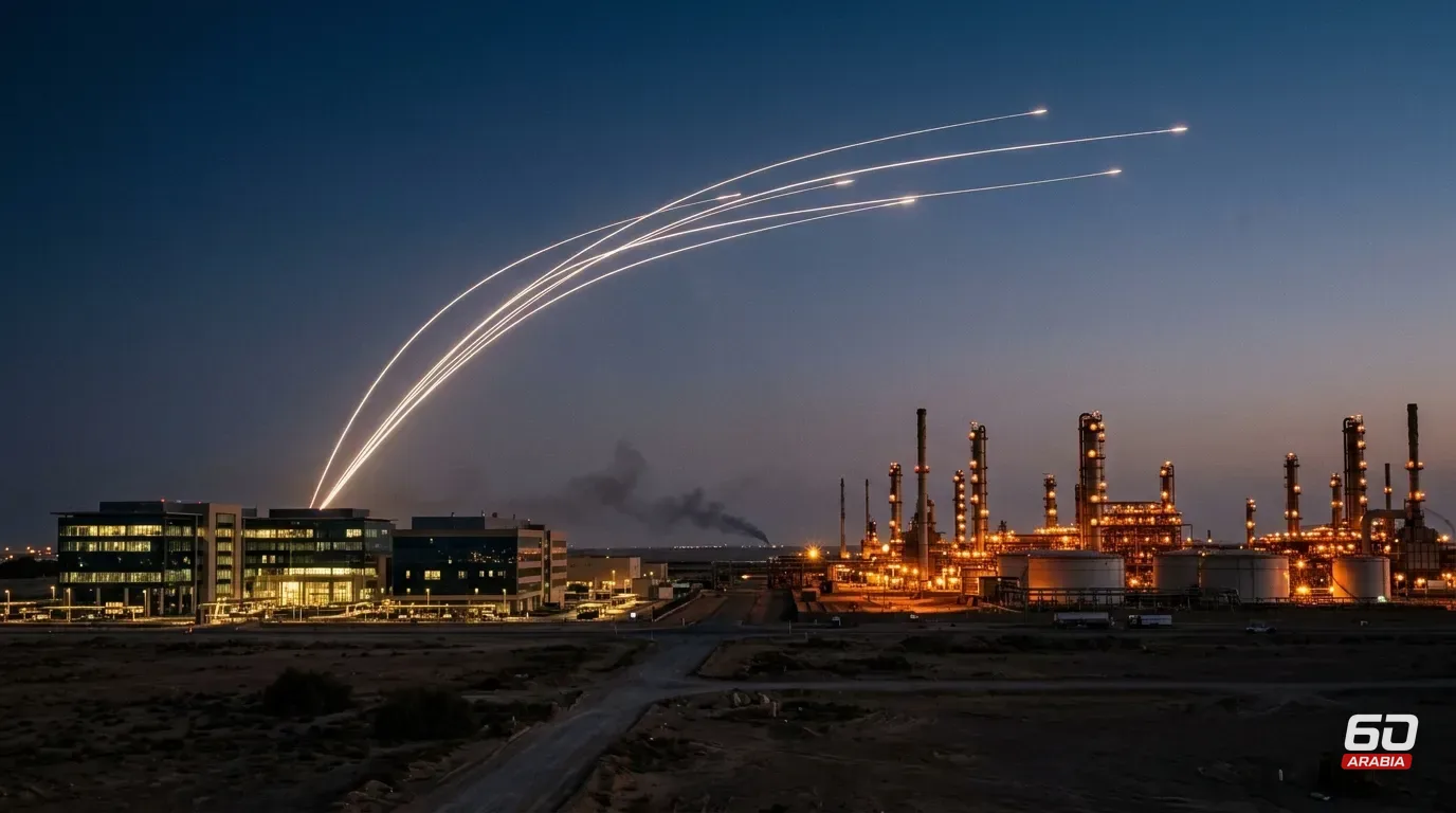 Houthis Target Aramco Building in Dhahran and Coalition Responds with Strikes