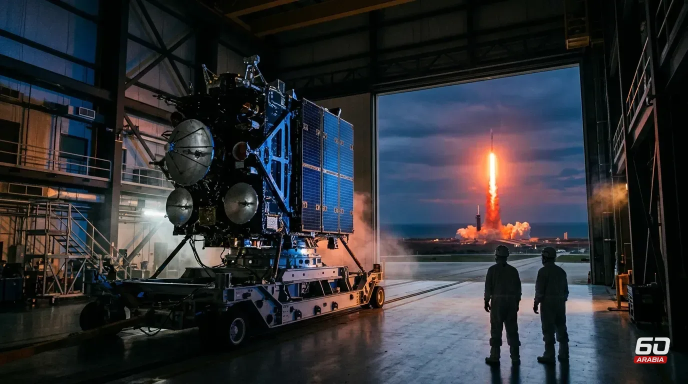 SpaceMobile Drops 9% Following Downgrade Amid SpaceX Pressure
