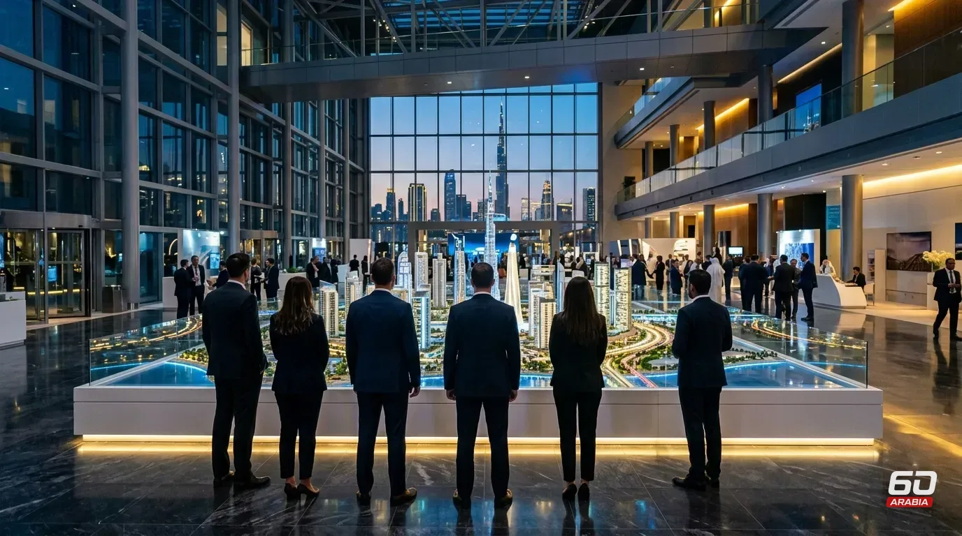 Dubai Land Department showcases its 2033 strategy to 300 international investors
