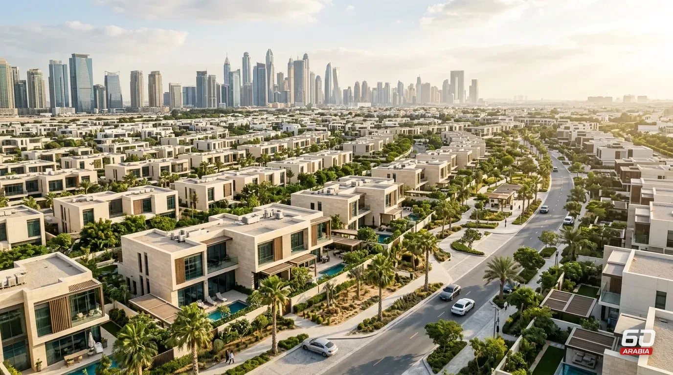 Aldar Launches Major Villa and Townhouse Project in Dubai Before End of 2026