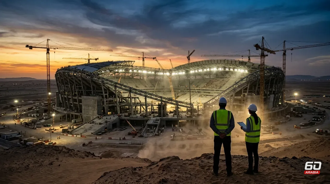 Saudi Arabia Set to Drop Plans for 5 Stadiums from 2034 World Cup Project