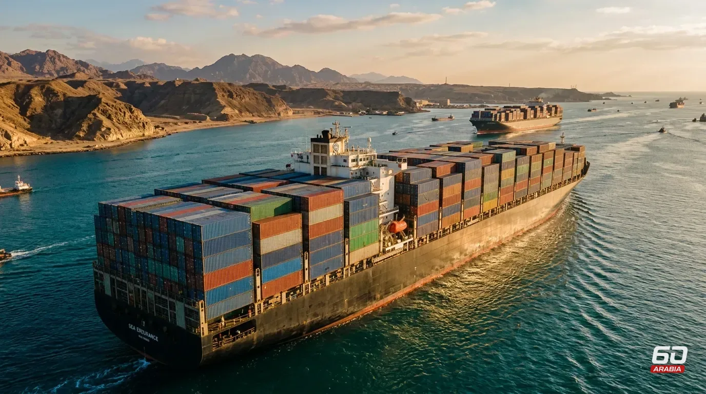 Xeneta: Red Sea Container Capacity Doubles in Six Weeks