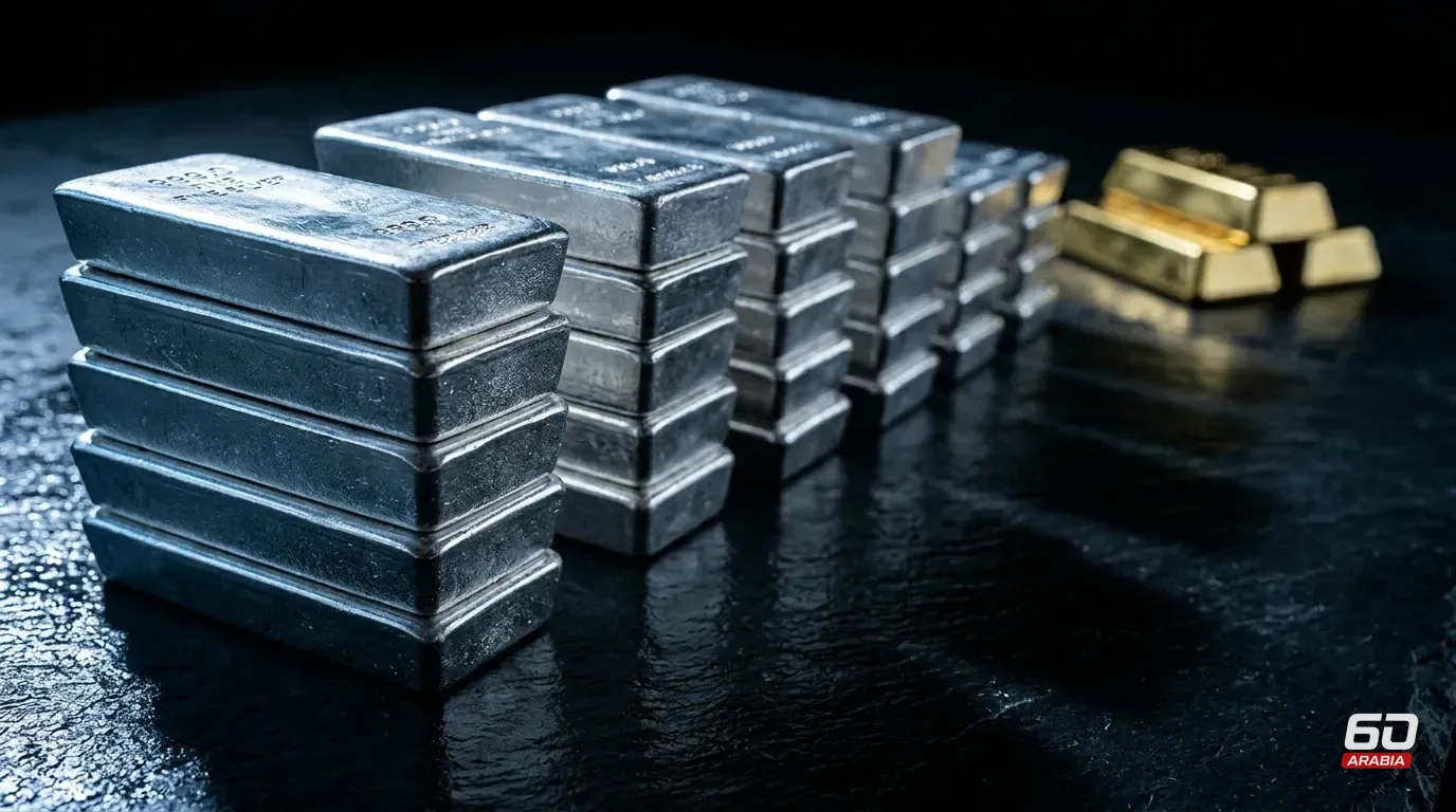 Silver Drops 6.3% to 3-Month Low, Gold Declines Weekly