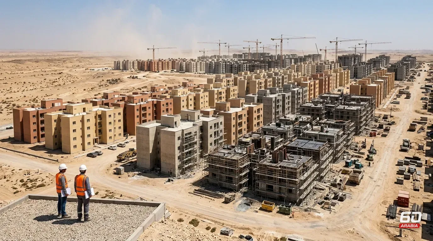 "Urban Communities Authority" Inspects 1,138 Buildings in New Al-Obour and Warns Delayed Contractors