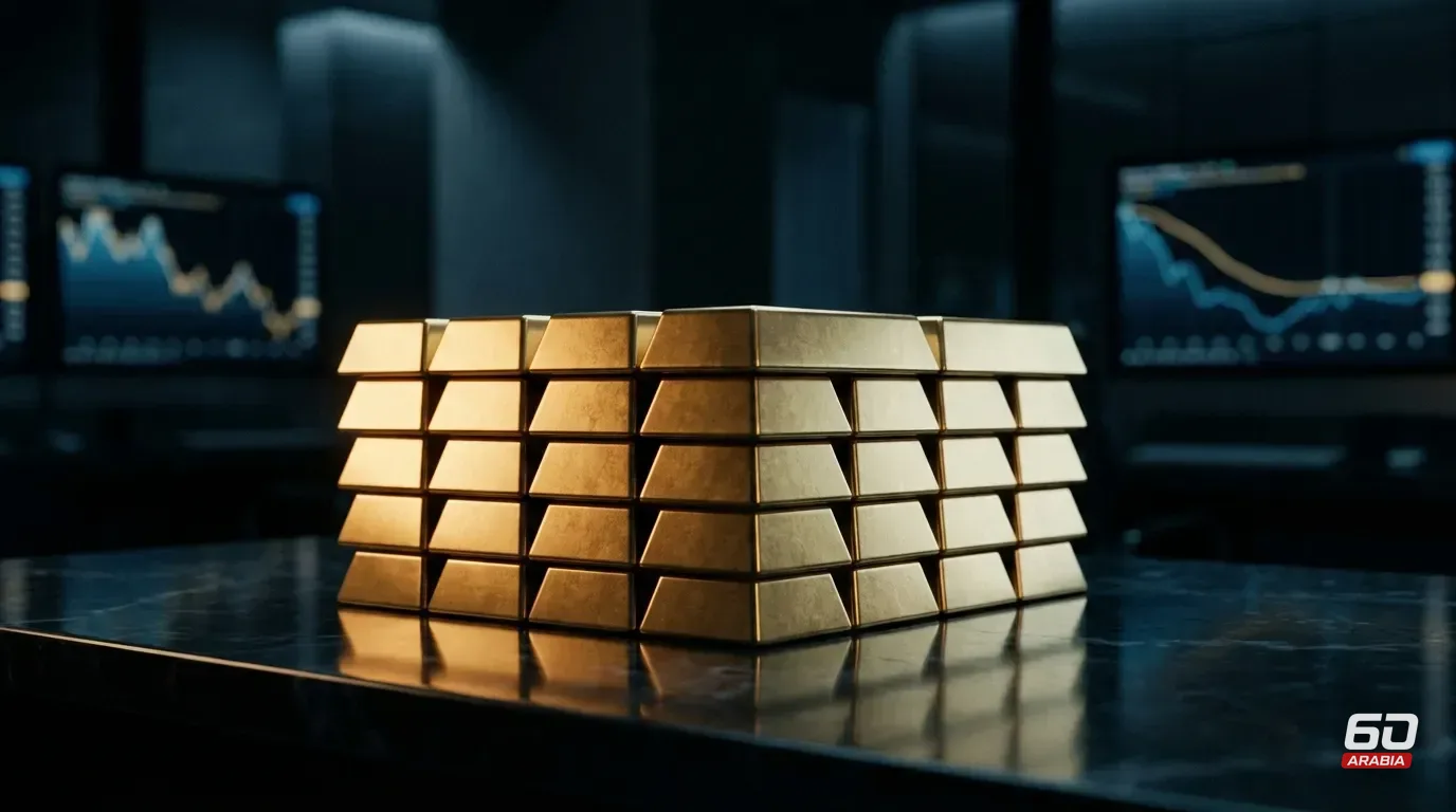 Gold Stabilizes Near $4,164 as Dollar Drops 0.5%