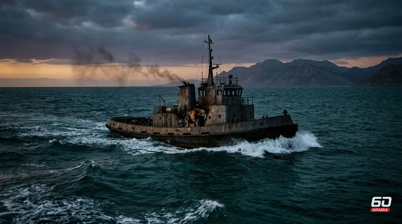 UKMTO: Two Unknown Projectiles Hit Tugboat Off Khor Fakkan