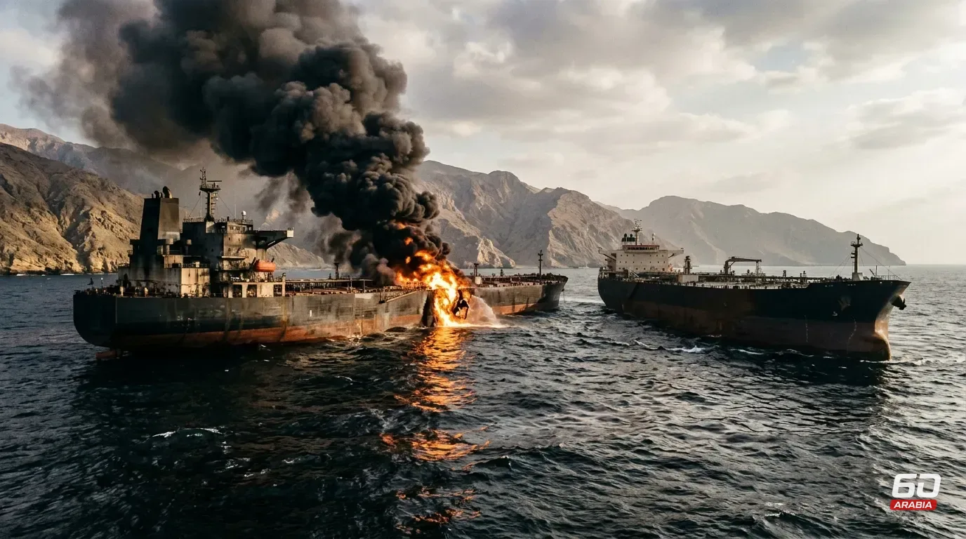 Revolutionary Guard: Two Supertankers Struck by Mines in Hormuz