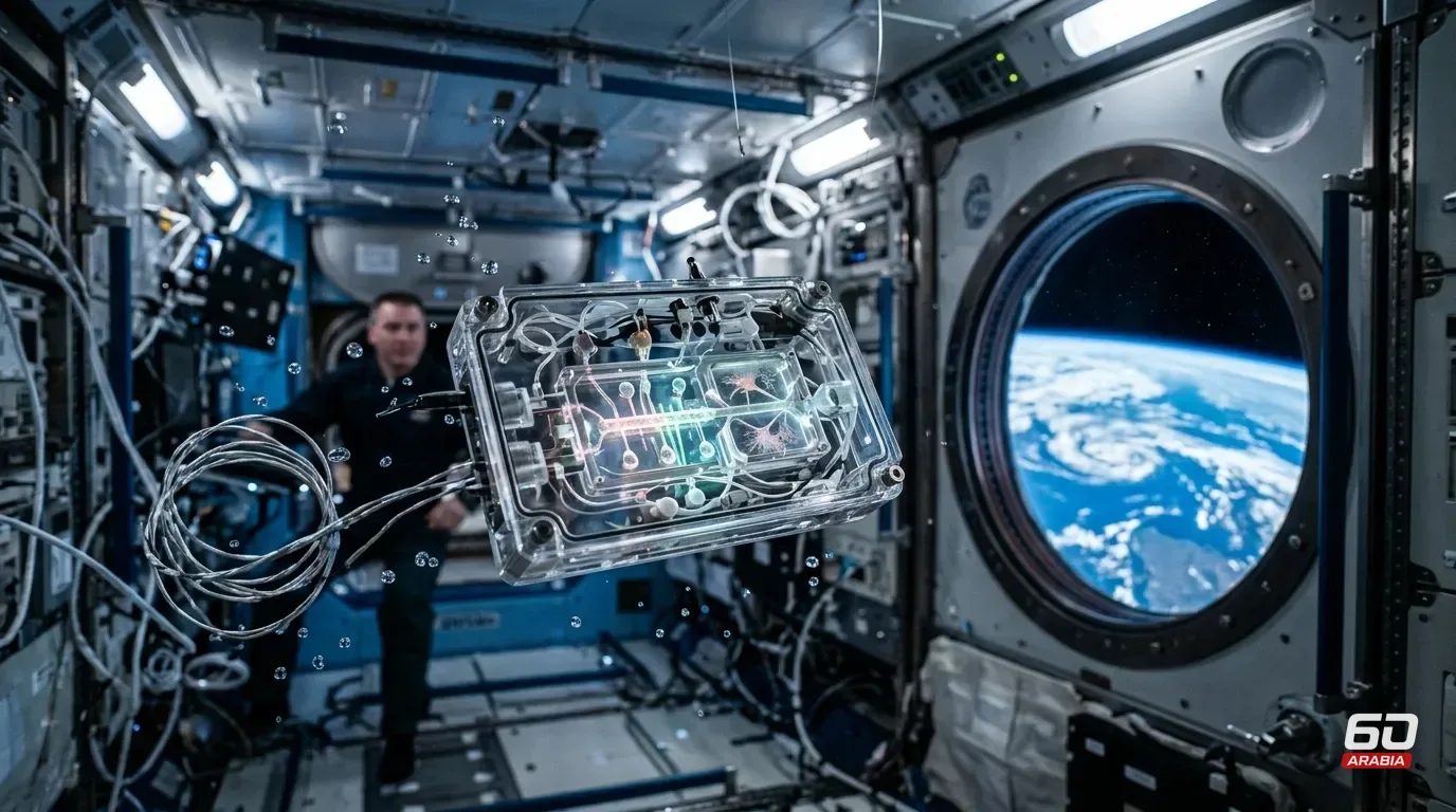 Saudi Arabia Sends First Biological Samples from Middle East to Space Station