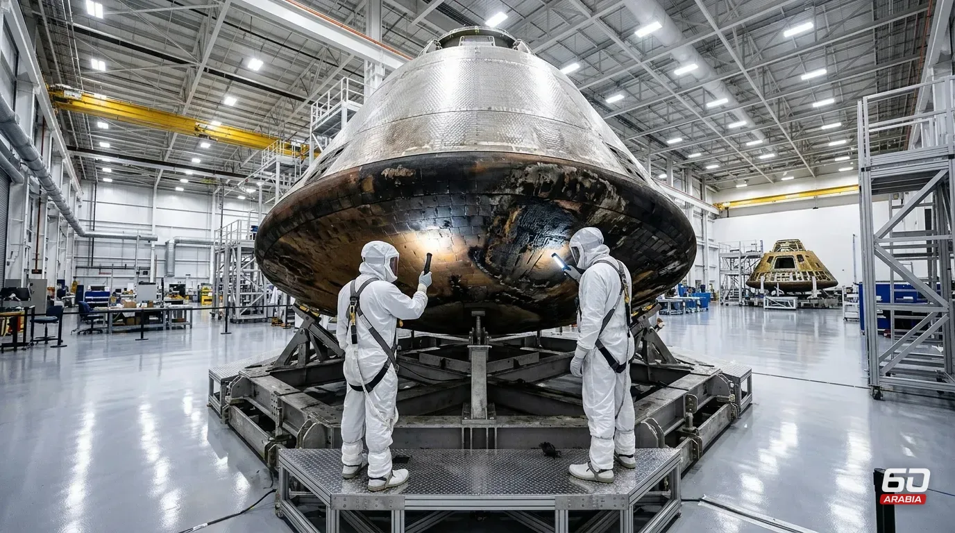 Artemis 2 Heat Shield Succeeds in Thermal Reentry with 9 Char Locations Compared to 103