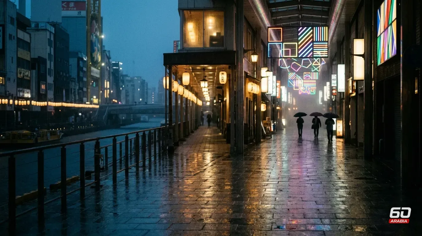 Chinese Visitors to Osaka Drop 61.5%, and Japan Feels Their Absence