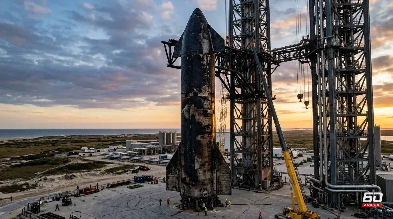 Starship Returns to Starbase After Surprise Survival from July Flight