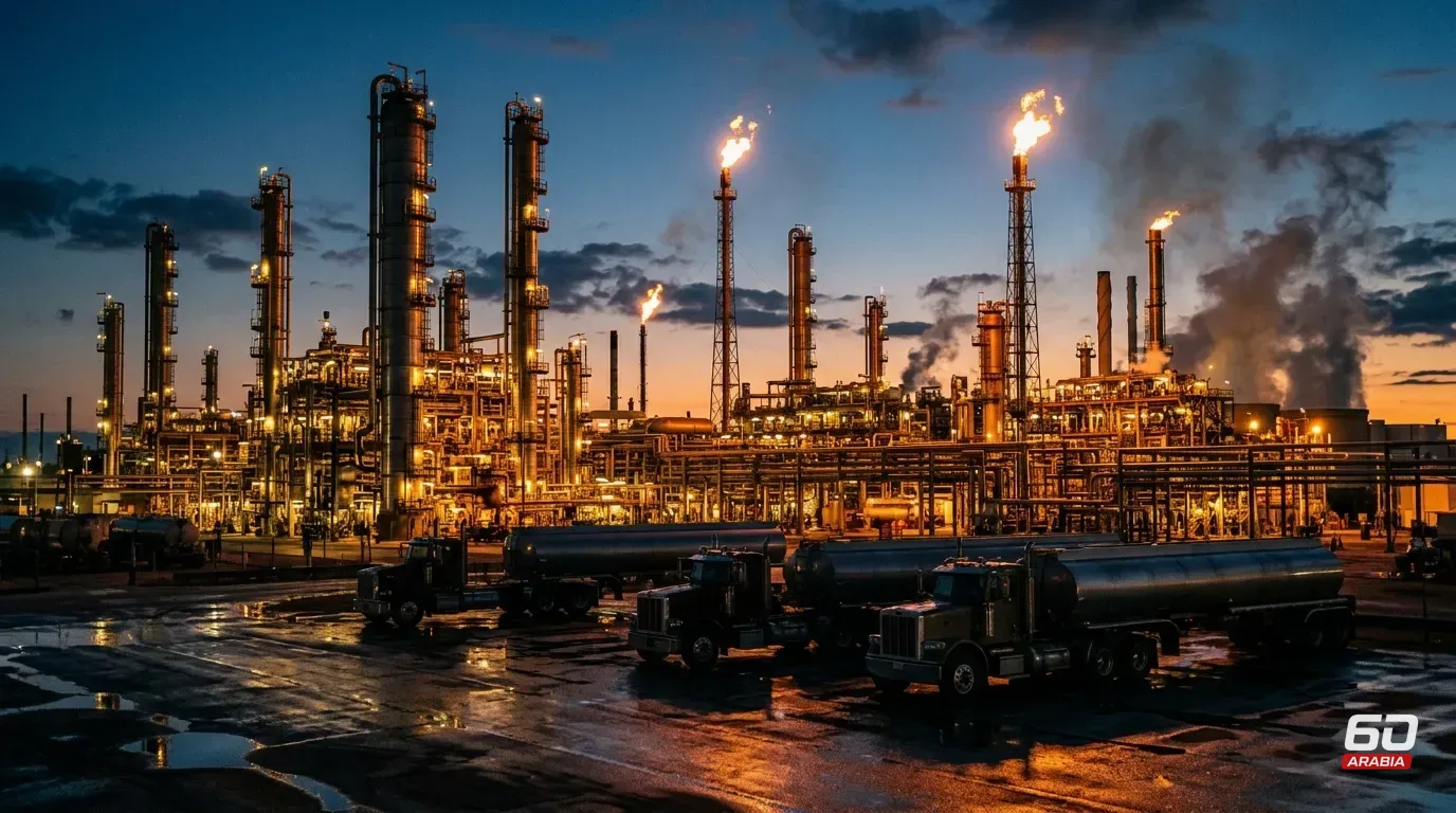 Refineries Reap Record Profits from Diesel Crisis as Oil Exceeds $105