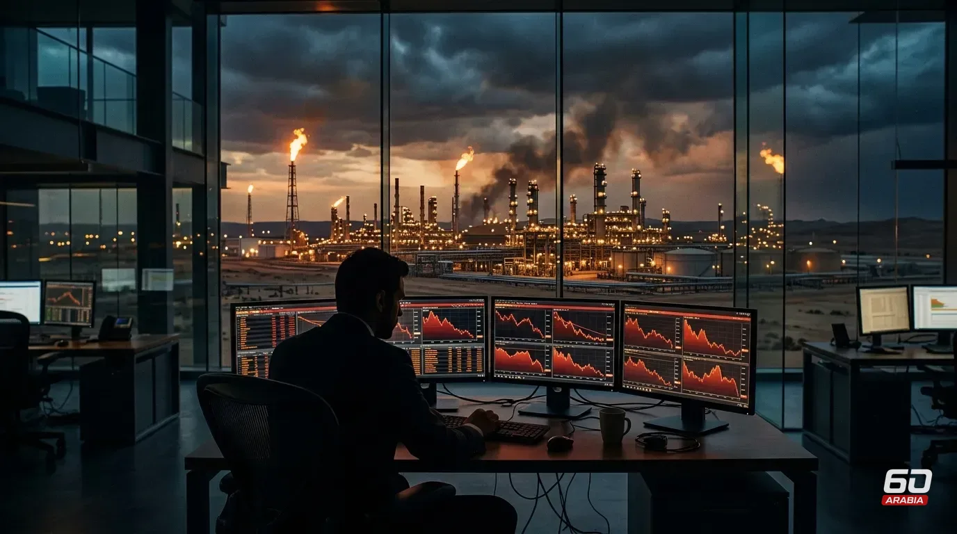 TASI Drops 1.74% to 3.5-Year Low Following Aramco Strike