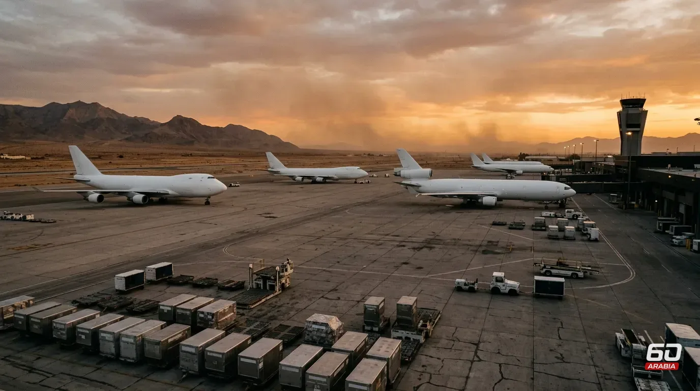 Closure of Riyadh Airport Cuts Saudi Air Cargo Capacity by 33%