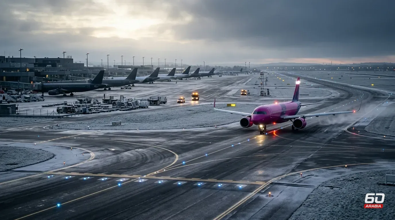 «Wizz Air» تتفاوض لانتزاع مواقع هبوط من شركات مهددة بالإفلاس