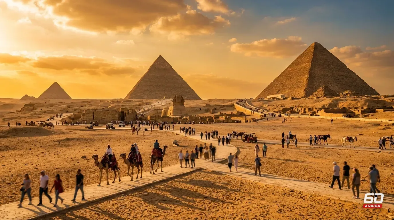 Egypt attracts 5 million Q1 tourists in 43% annual surge