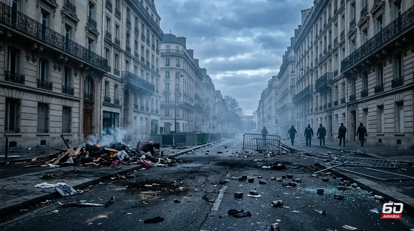 French Bond Yield Jumps to 4.94% Following Wave of Violence and 2,400 Arrests