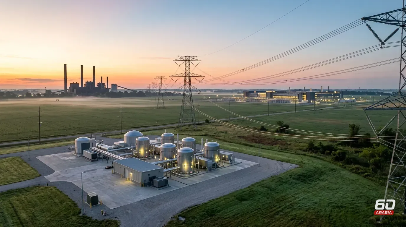Amazon Funds 12 Small Modular Reactors in Indiana with a 960 MW Capacity