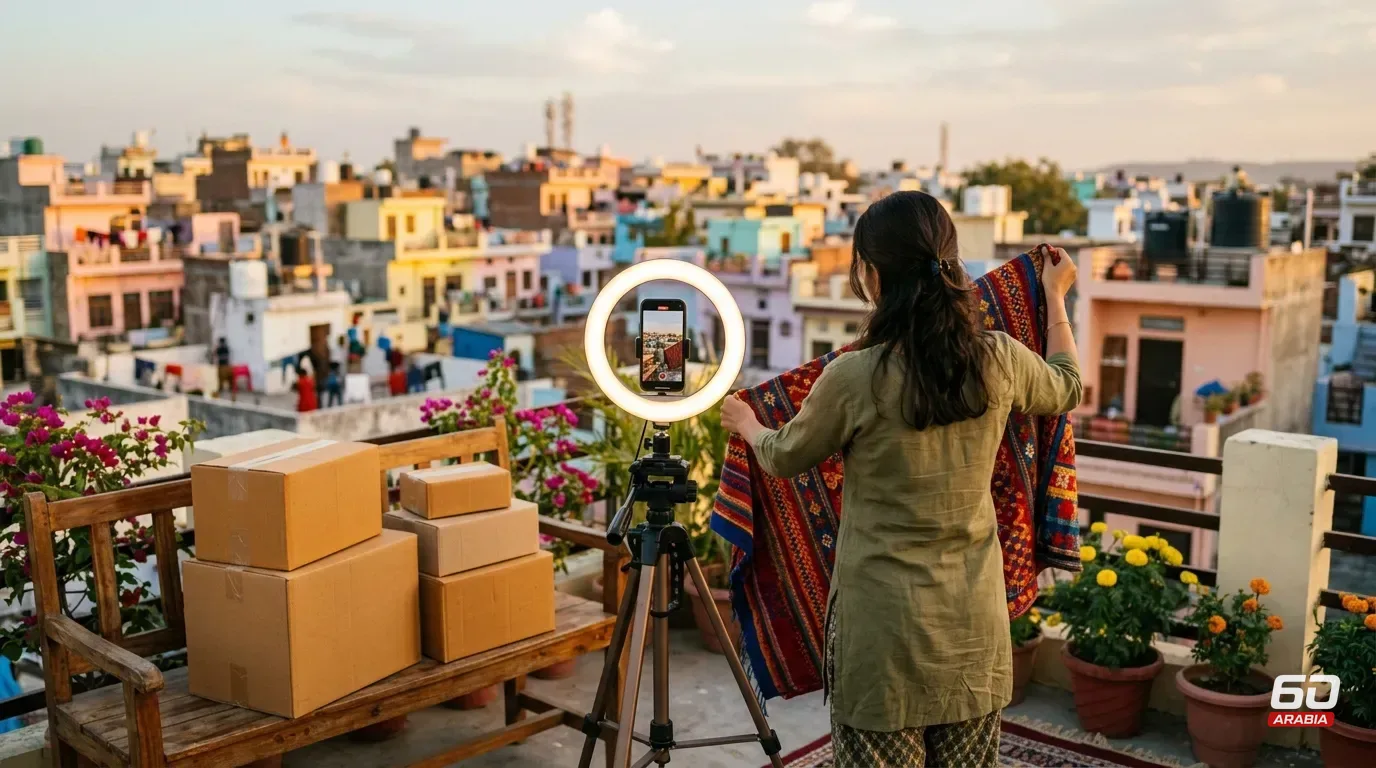 Amazon's Influencer Network in India Doubles to 200,000 Creators