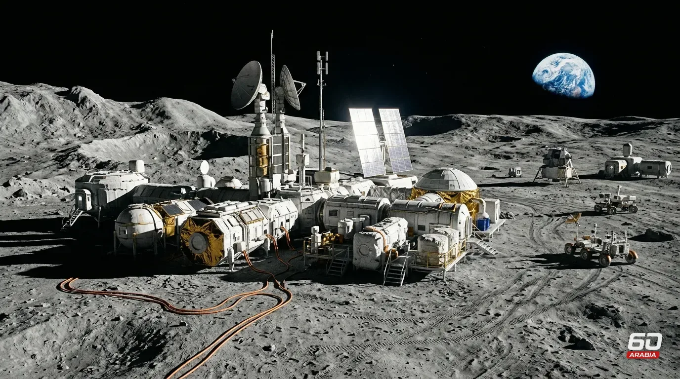 ESA Commissions OHB for Studies on a Shared Lunar Platform
