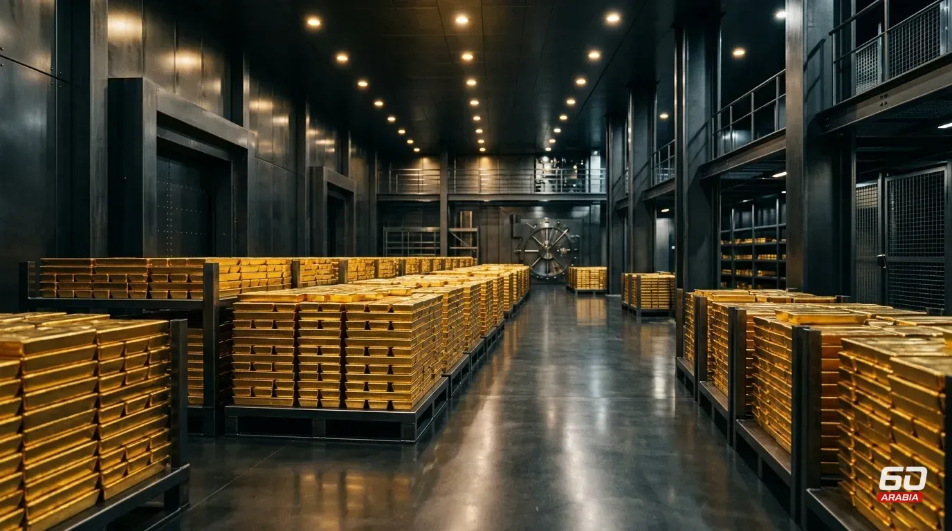 «إس بي دي آر» يرفع حيازاته من الذهب 5.13 طن إلى 1,059.04 طناً