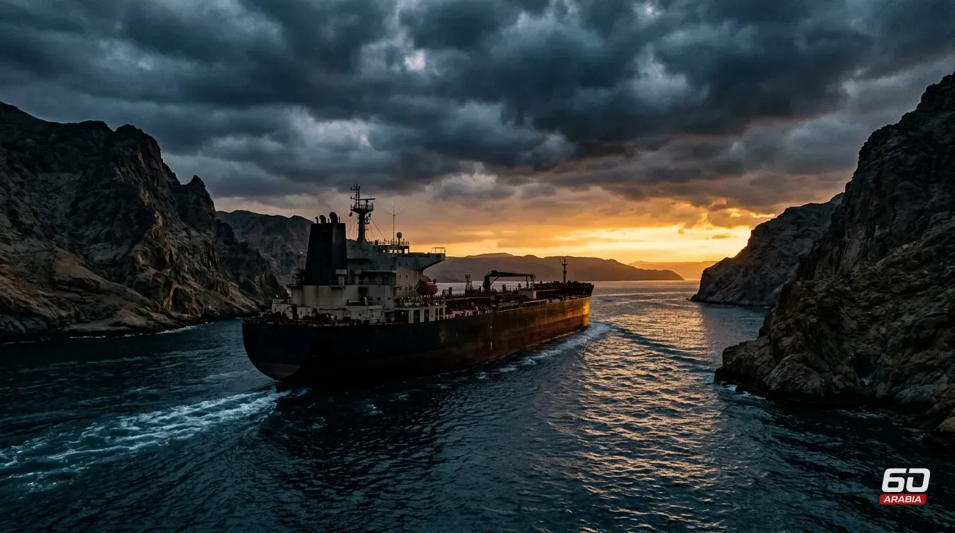 Reports: Iran Could Expand Its Blockade... Oil Up 15% in Two Weeks, Gold Pressured