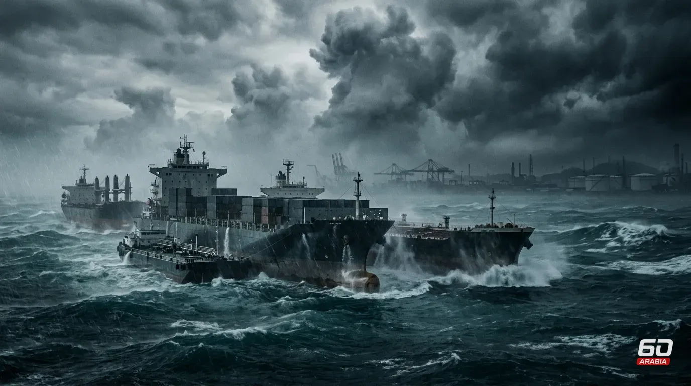 Typhoon Champi Suspends Bunkering at China's Zhoushan Anchorages