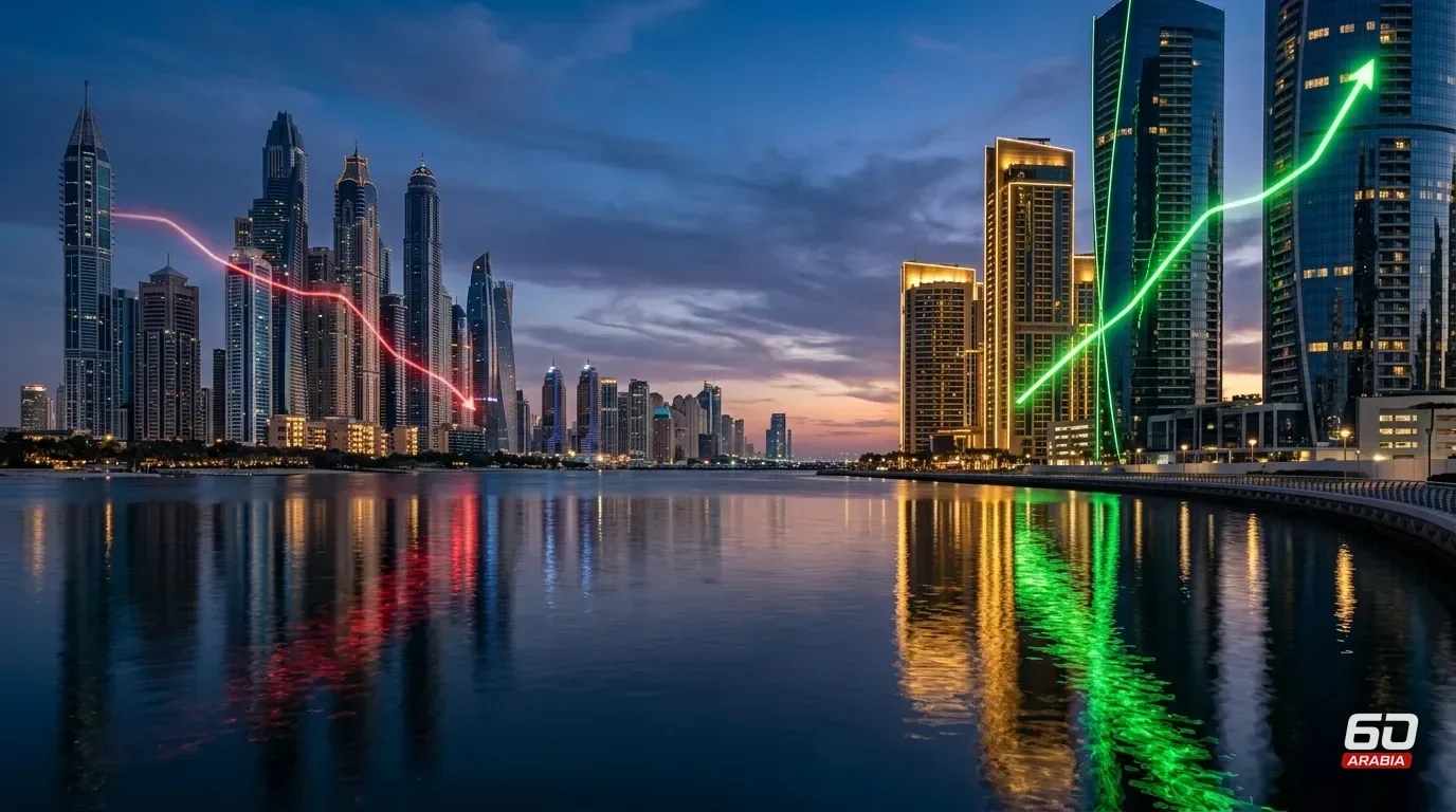 Dubai Drops 0.3% and Abu Dhabi Rises 0.5% in 20 October Session