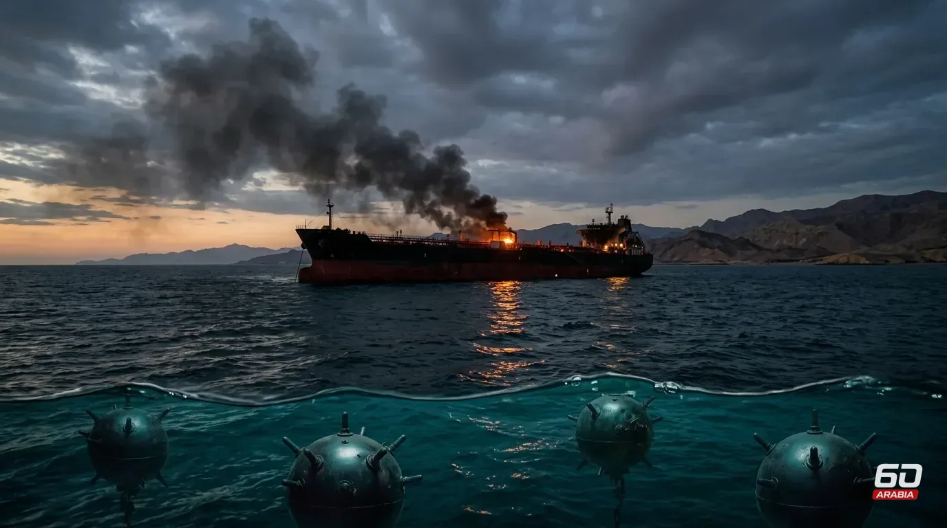 IRGC Says Its Mines Set Two Tankers Ablaze as Washington Denies Downing a Drone