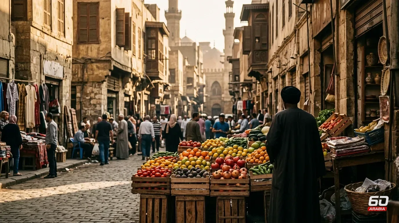 Egypt's Urban Inflation Drops to 13.9% in September, Core Inflation to 14.1%