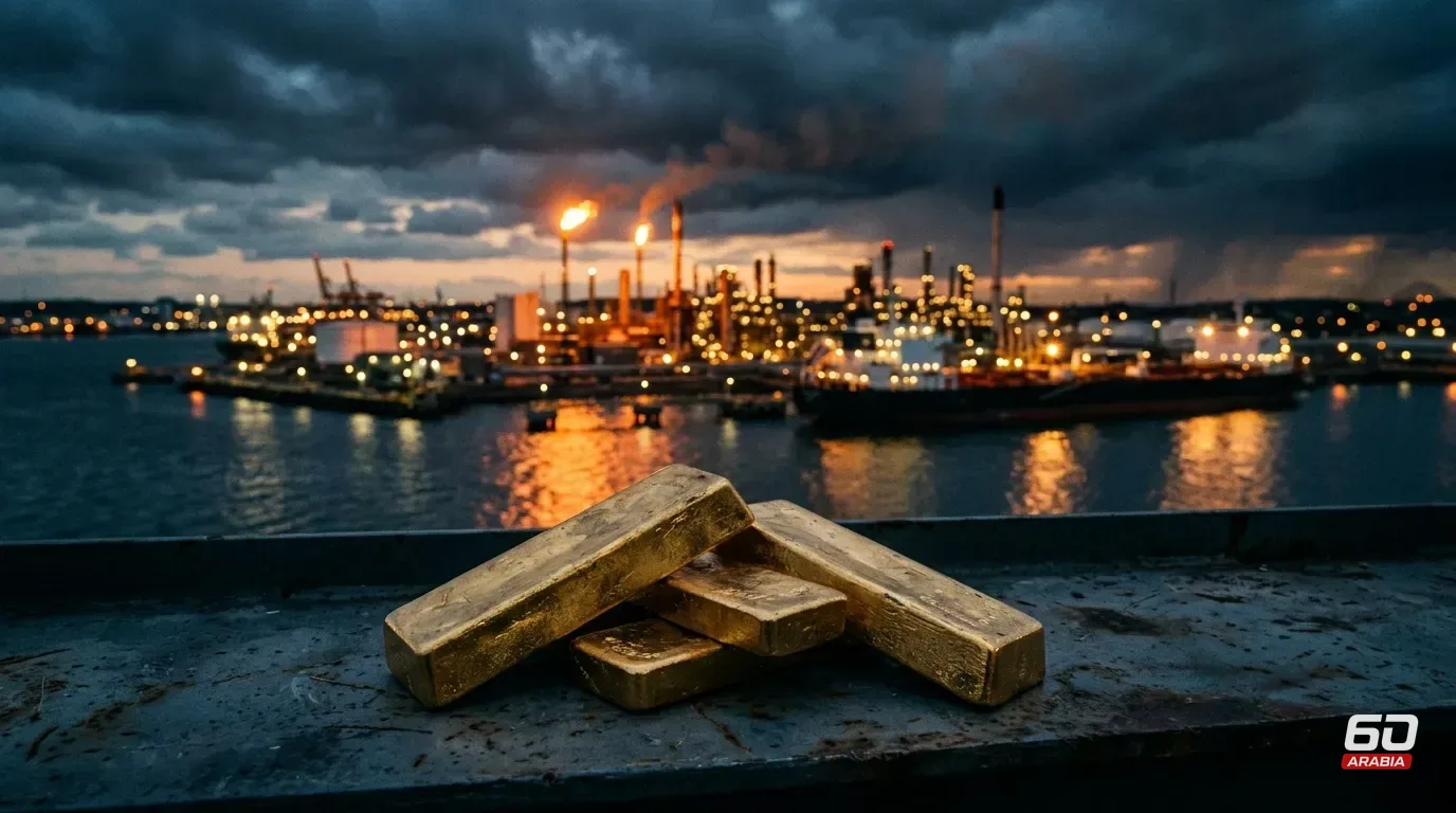 Gold Drops 0.5% to $4,120 as Oil Rises and Markets Await the Fed