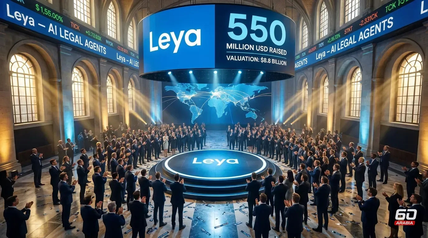 Legora Raises $550 Million as Valuation Jumps to $8.8 Billion