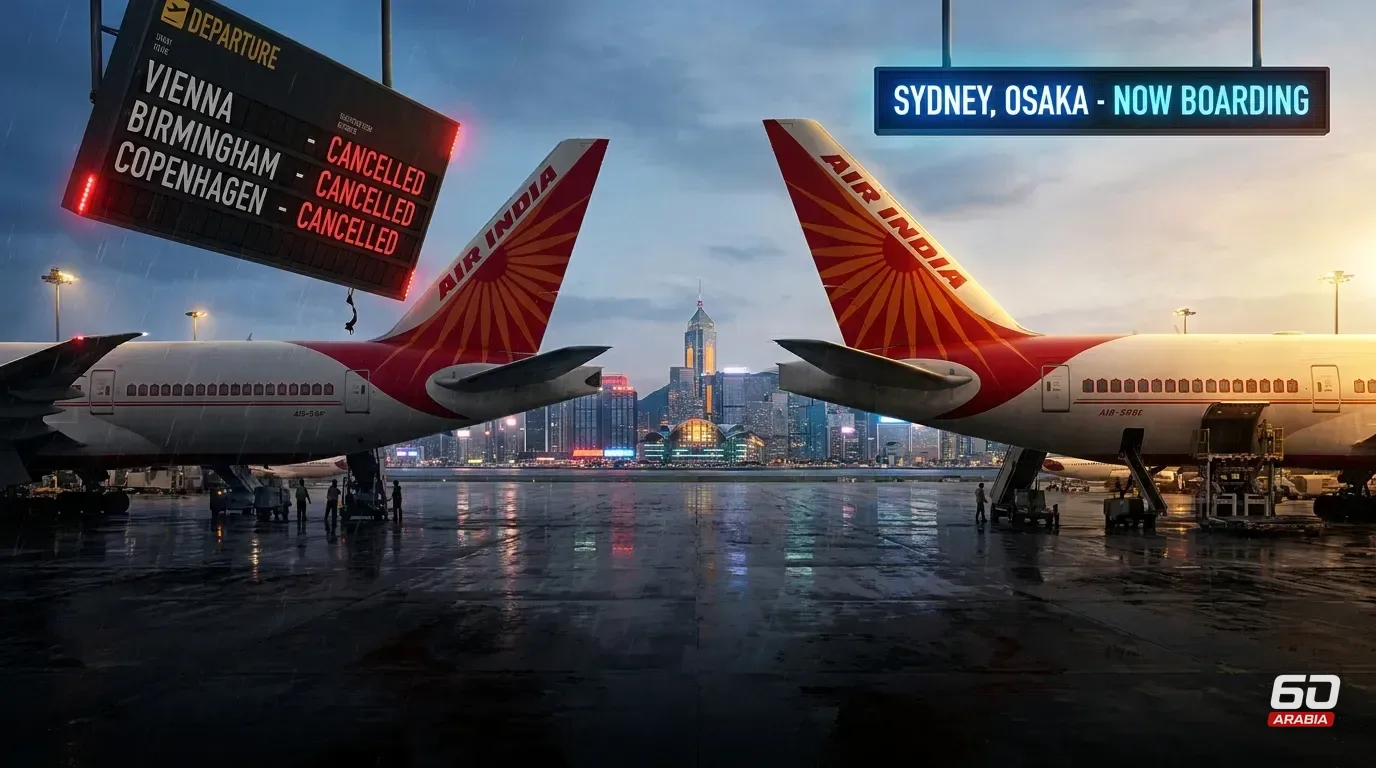 Air India Cuts 4 European Destinations, Redirects Capacity to Asia